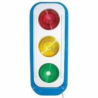 Игра для обучения принципам работы светофора