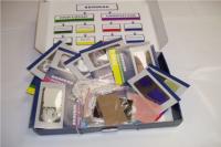 Коллекция по волокнам и тканям