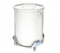 Тележка-бак для пищевых отходов 450х450х500 мм (11,2 кг)