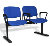 Секция Изо 2 с подлокотником Материал обивки Ткань