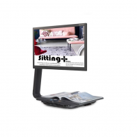 Стационарный видеоувеличитель OPTELEC CLEARVIEW c, монитор hd 24", увеличение от 1,5 до 170 крат