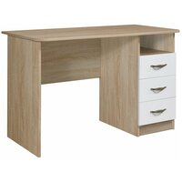 Офисный стол с ячейками для хранения