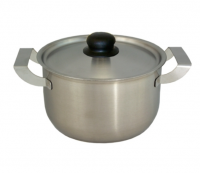 Кастрюля 5 л, 22х15,1 см, нерж.