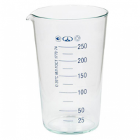 Мензурка 250 мл, стекло