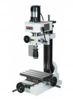 Вертикально фрезерный станок, оснащенный щитком-экраном из оргстекла