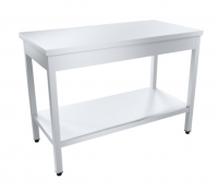 Стол 1500х700х870(890) мм (AISI 430 0,8 мм) нерж.