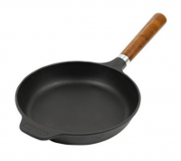 Сковорода 26х5 см, чугун