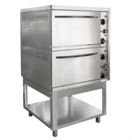 Шкаф жарочный (4 противня р.530x470x30 мм) нерж.