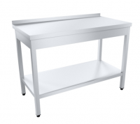 Стол с бортом 1800х700х870(890) мм (AISI 304 0,8 мм) нерж.