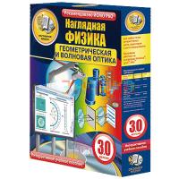 Наглядная физика. Геометрическая и волновая оптика 8, 9, 11 классы (интерактивное пособие)