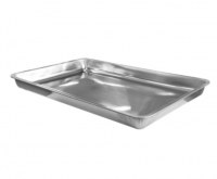 Лоток 59,5х39,5х5 см, нерж.