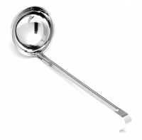 Половник 500 мл, цельнотянутый, сталь