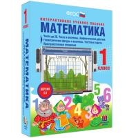 Математика 1 класс. Числа до 20. Числа и величины. Арифметические действия. Геометрические фигуры