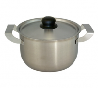Кастрюля 4 л, 22х12,5 см, нерж.