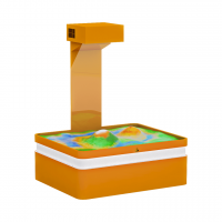 Интерактивная песочница SADMIN с по доступная среда