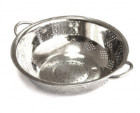 Дуршлаг 35 см, на ножках, нерж.