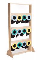 Дидактическая панель мешочки напольная 1400х700 мм