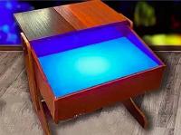 Световой стол-парта для рисования песком 740х570х750 мм