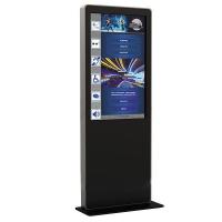 Информационный терминал сенсорный 42 дюйма с петлей для передачи звука на слуховые аппараты