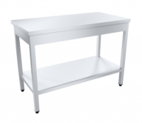 Стол 1800х700х870(890) мм (AISI 430 0,8 мм) нерж.