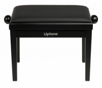 Деревянная банкетка черная