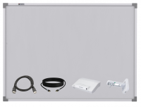 Интерактивный комплект с ультракороткофокусным проектором и настенным креплением вариант 2