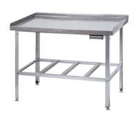Стол для обработки мяса 1200х800х870(920) мм (AISI 304 0,8 мм)