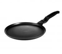 Сковорода блинная 24х1,5 см алюминий, антипригар