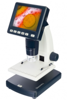 Цифровой микроскоп с жидкокристаллическим дисплеем