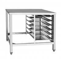 Подставка для конвекционной печи, 840х700х770(800) мм