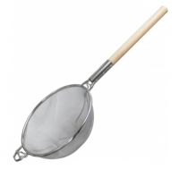 Дуршлаг-сито 30 см с дерев. ручкой.