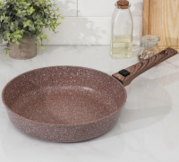 Сковорода d=28 см, антипригар., съёмная ручка