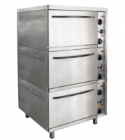 Шкаф жарочный (4 уровня, 6 противней р.530x470x30 мм) нерж.