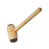 Молоток для отбивания мяса (сталь, дерево)