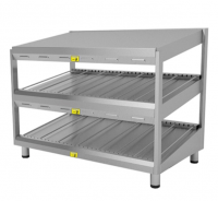 Витрина тепловая 1000х700х800 мм