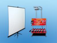 Интерактивный адаптированный учебный тренажер средств тушения пожара