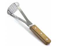 Картофелемялка 270 мм, нерж., с деревянной ручкой