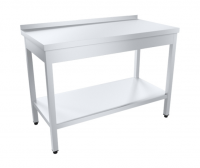 Стол с бортом 1200х700х870(890) мм (AISI 430 0,8 мм)