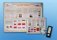 Стенд интерактивный Устройство и государственная символика РФ, для детей с ОВЗ