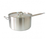 Сотейник 8 л, 26х15 см, нерж., тройное дно