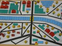 Учебное пособие по пространственной ориентировке ориентир (магнитный набор)