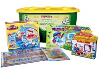 Интерактивный учебно-методический набор в кейсе "Здоровье"