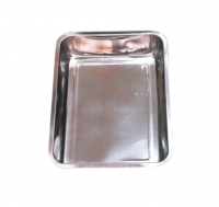 Лоток 40х30х7 см, нерж.