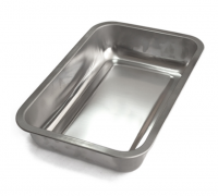 Лоток 50х35х7 см, нерж.