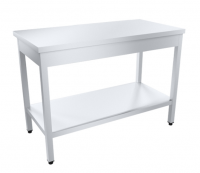Стол 1000х700х870(890) мм (AISI 304 0,8 мм) нерж.