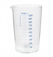 Мензурка 1000 мл, стекло