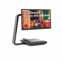 Стационарный видеоувеличитель OPTELEC CLEARVIEW SPEECH (HD), монитор 24" увеличение от 1,5 до 170