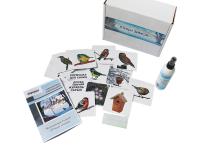 Магнитно-маркерный плакат "Птицы зимой" с набором магнитных карточек + методические рекомендации