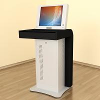 Интерактивная трибуна (металлическая рама, панель МДФ) тип 2