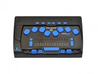 Портативный компьютер с шрифтом брайля и синтезатором речи